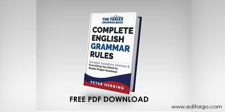 English grammar PDF Books Exercises Rules